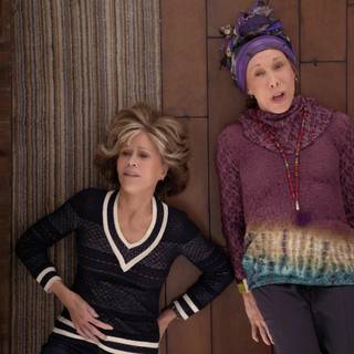 Grace and Frankie wallpaper