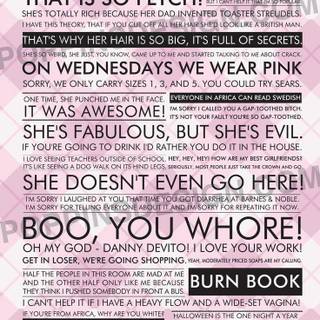 Mean Girls wallpaper