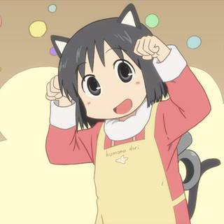 Nichijou wallpaper