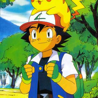 Ash Ketchum wallpaper
