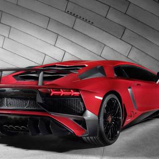 Aventador SV wallpaper