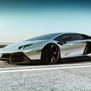 Aventador SV wallpaper