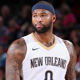 DeMarcus Cousins 2018 wallpaper