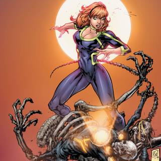 Ravager DC comics wallpaper