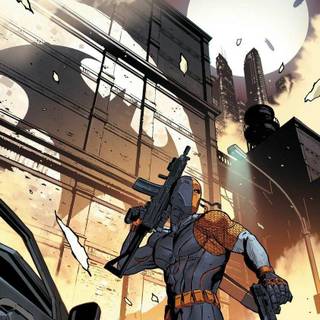 Ravager DC comics wallpaper