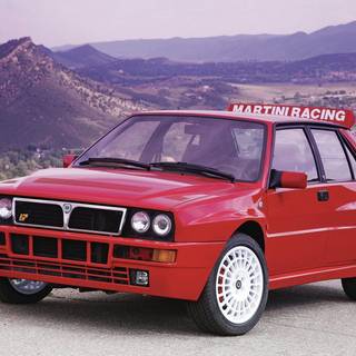 Lancia Delta wallpaper