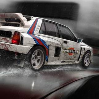 Lancia Delta wallpaper