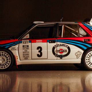 Lancia Delta wallpaper