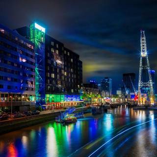 Rotterdam wallpaper