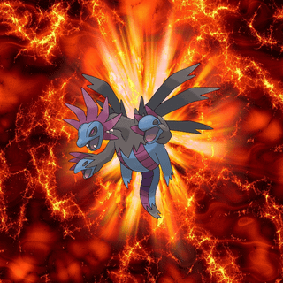 Hydreigon wallpaper