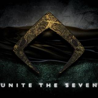 Aquaman logo wallpaper