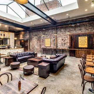 Coffee shop wallpaper