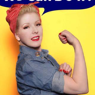 Rosie the Riveter wallpaper