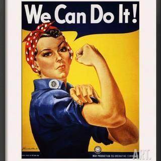 Rosie the Riveter wallpaper