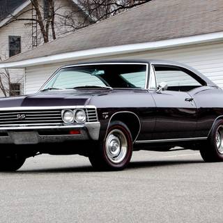 1967 Chevrolet Impala wallpaper