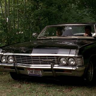 1967 Chevrolet Impala wallpaper