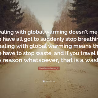 Global warming wallpaper