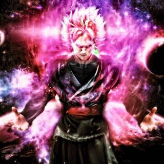 Goku Black Rose wallpaper