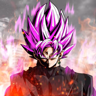 Goku Black Rose wallpaper