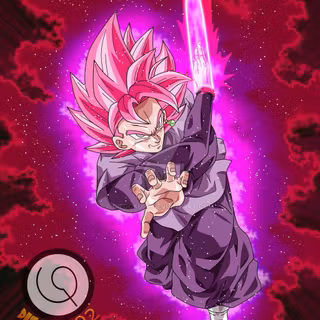 Goku Black Rose wallpaper