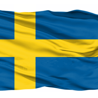 Swedish flag wallpaper