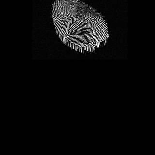 Fingerprint wallpaper