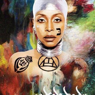 Erykah Badu wallpaper