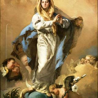 Immaculate Conception wallpaper