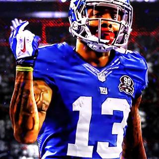 Odell Beckham Jr. 2018 wallpaper