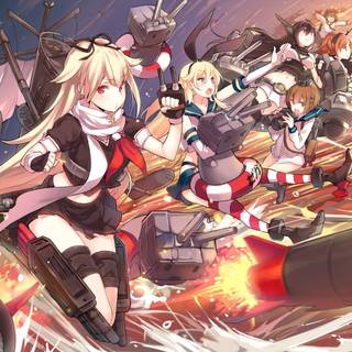 KanColle wallpaper