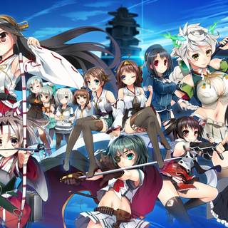 KanColle wallpaper