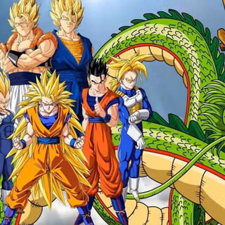 DBZ family wallpaper
