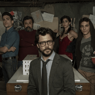 La Casa De Papel (Money Heist) wallpaper