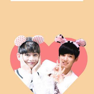 Vkook wallpaper