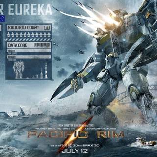 Pacific Rim Uprising wallpaper