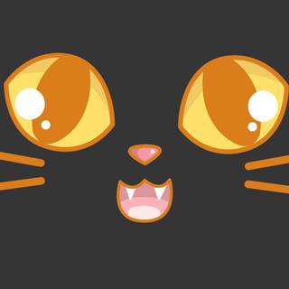 Kawaii cat wallpaper