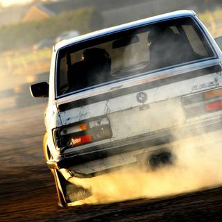 BMW drift wallpaper