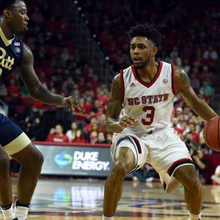 NC State Wolfpack men's basketball wallpaper