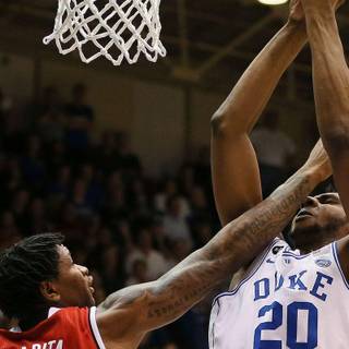 NC State Wolfpack men's basketball wallpaper