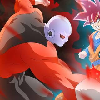 Super Goku wallpaper