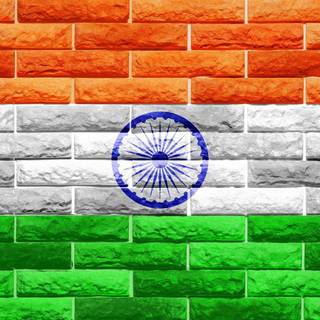 Flag of India wallpaper