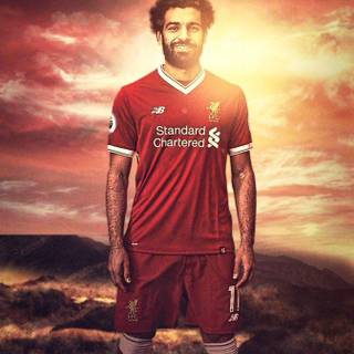 Mohamed Salah Liverpool wallpaper