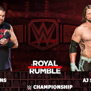 Royal Rumble 2018 wallpaper