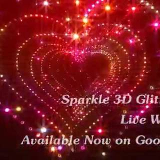 I love you heart wallpaper 3D