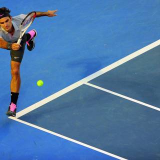 Roger Federer Australian Open wallpaper