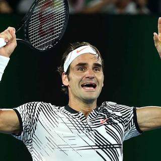 Roger Federer Australian Open wallpaper