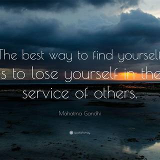 Confidence wallpaper