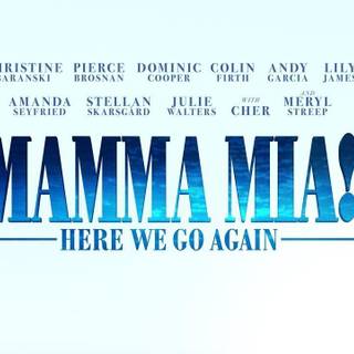 Mamma Mia! Here We Go Again wallpaper