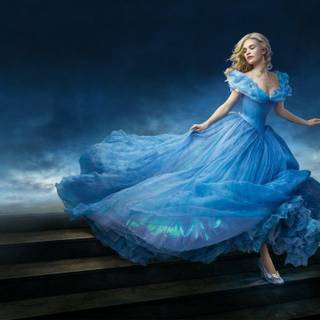 Lily James 2018 wallpaper