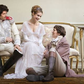 Lily James 2018 wallpaper